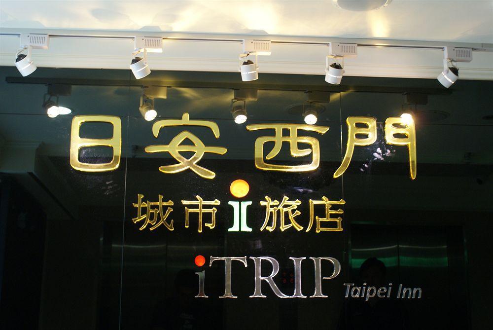 Itrip Taipei Inn Exterior photo